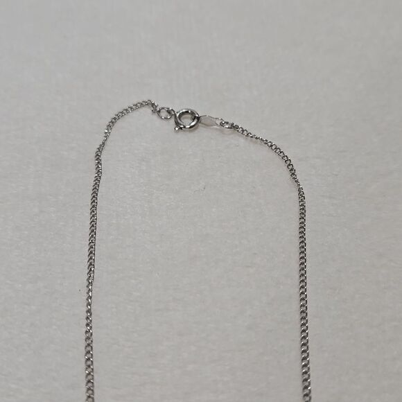 Sterling Silver Necklace - Picture 4 of 5